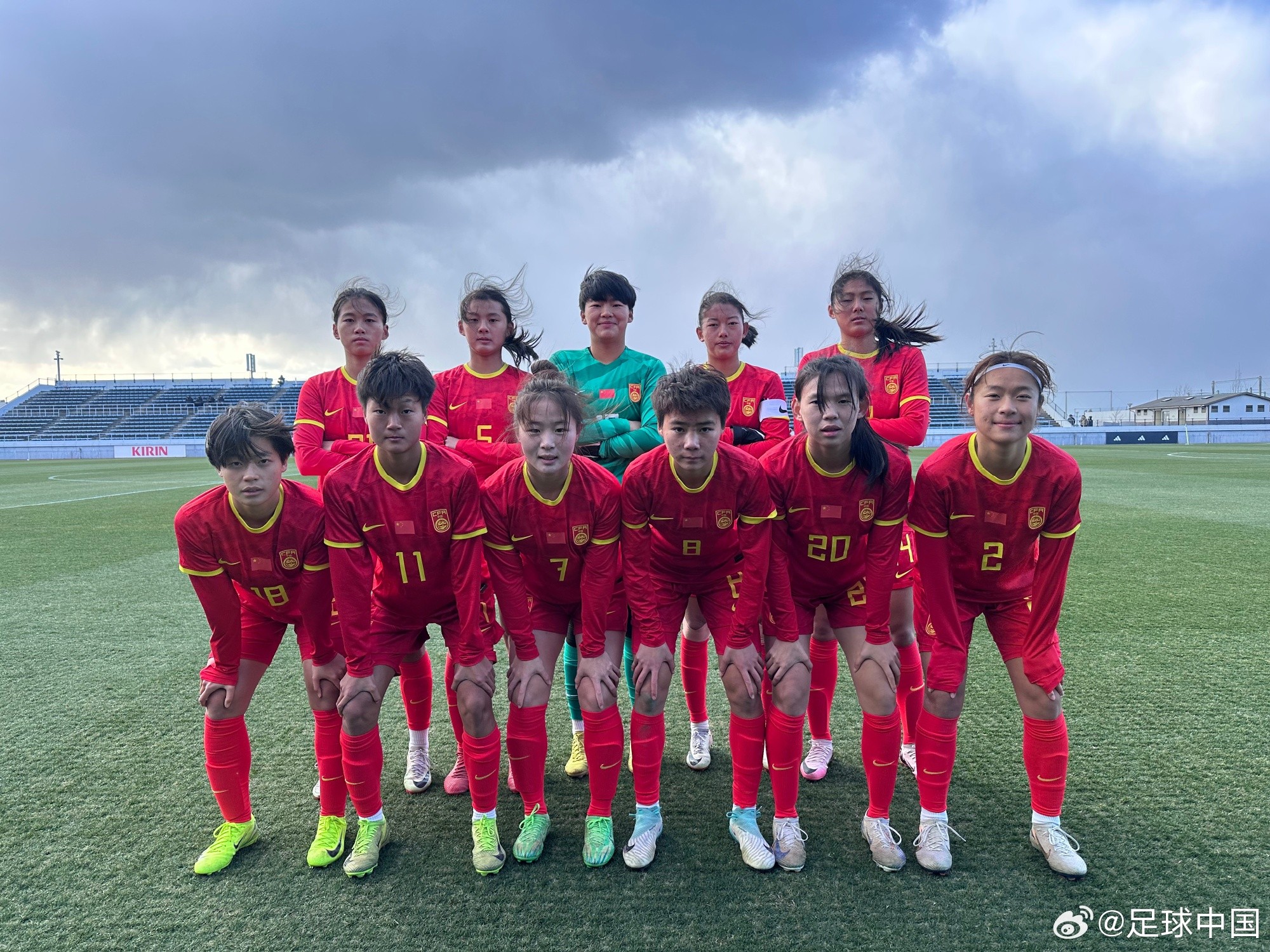 令人期待的国际赛场：女足国家队斗志昂扬