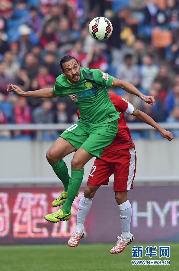 力帆主场惜败国安，仍有所成